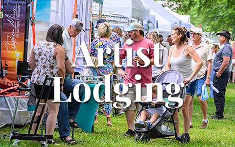 Arts in the Middle Artist Lodging