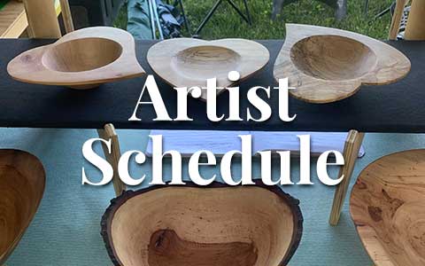 Arts in the Middle Artist Schedule