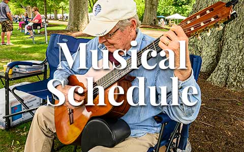Arts in the Middle Music Schedule
