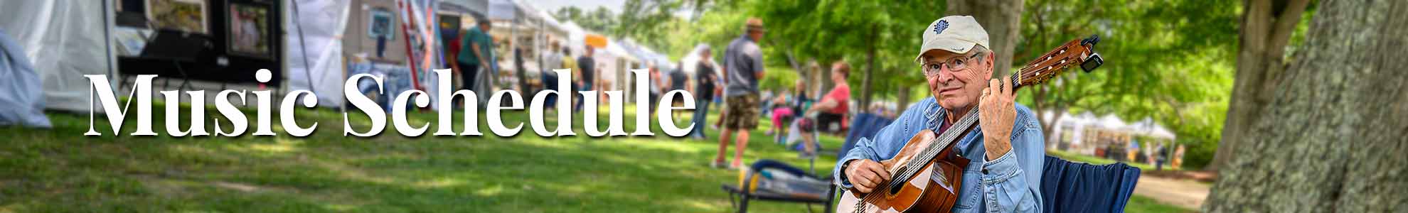 Arts in the Middle Music Schedule