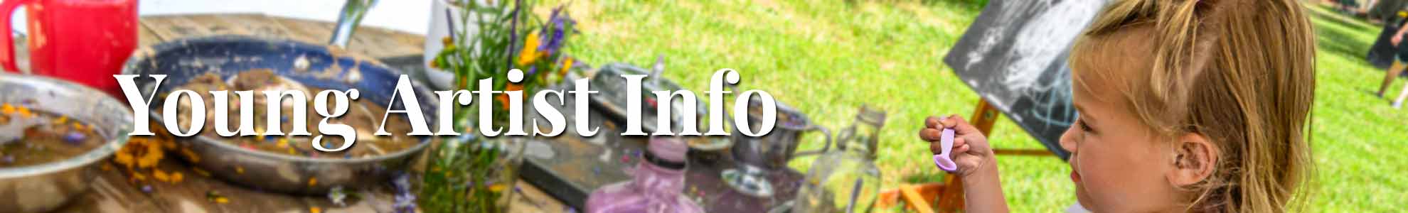 Arts in the Middle Young Artist Information